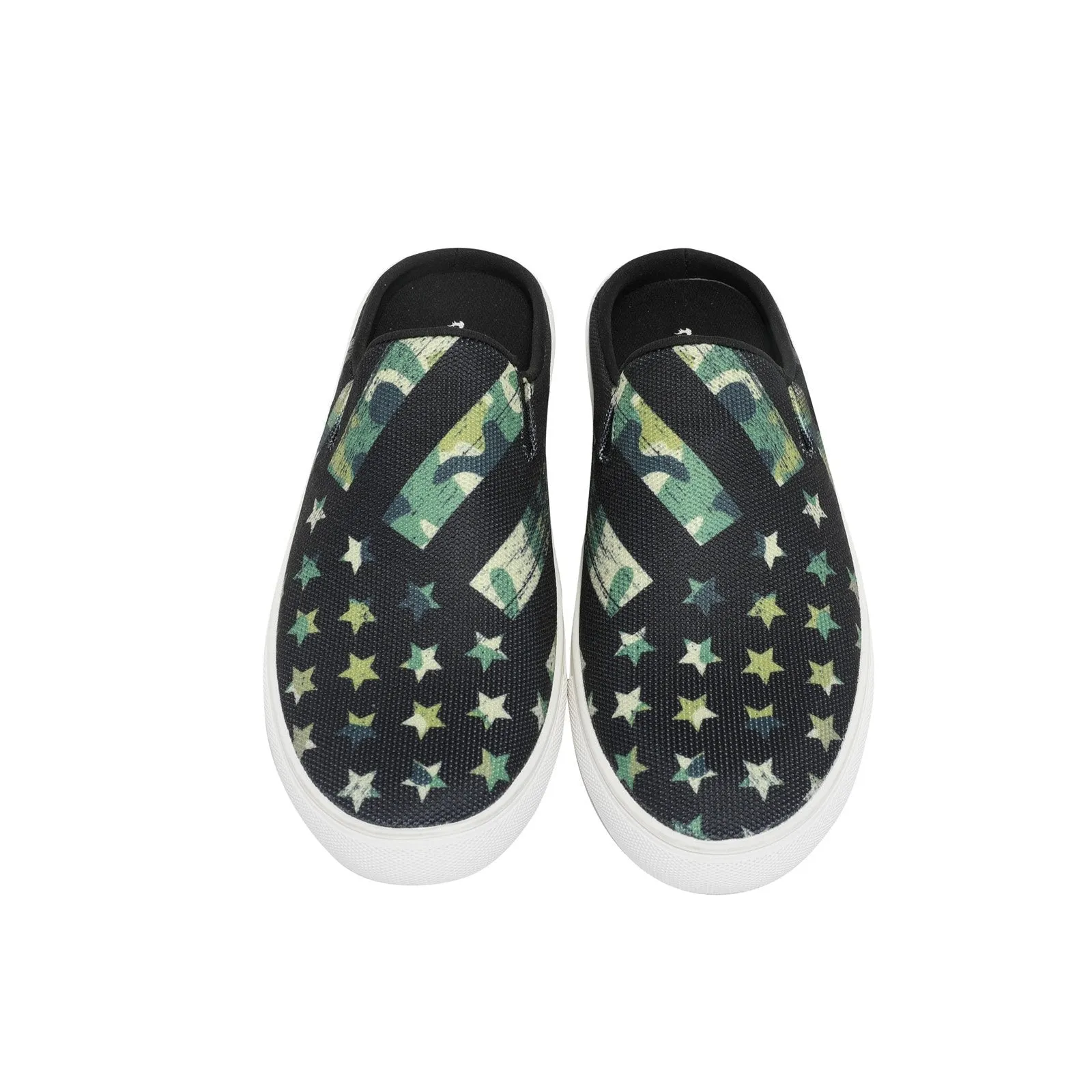 Montana West Western Print Collection Sneaker Slides