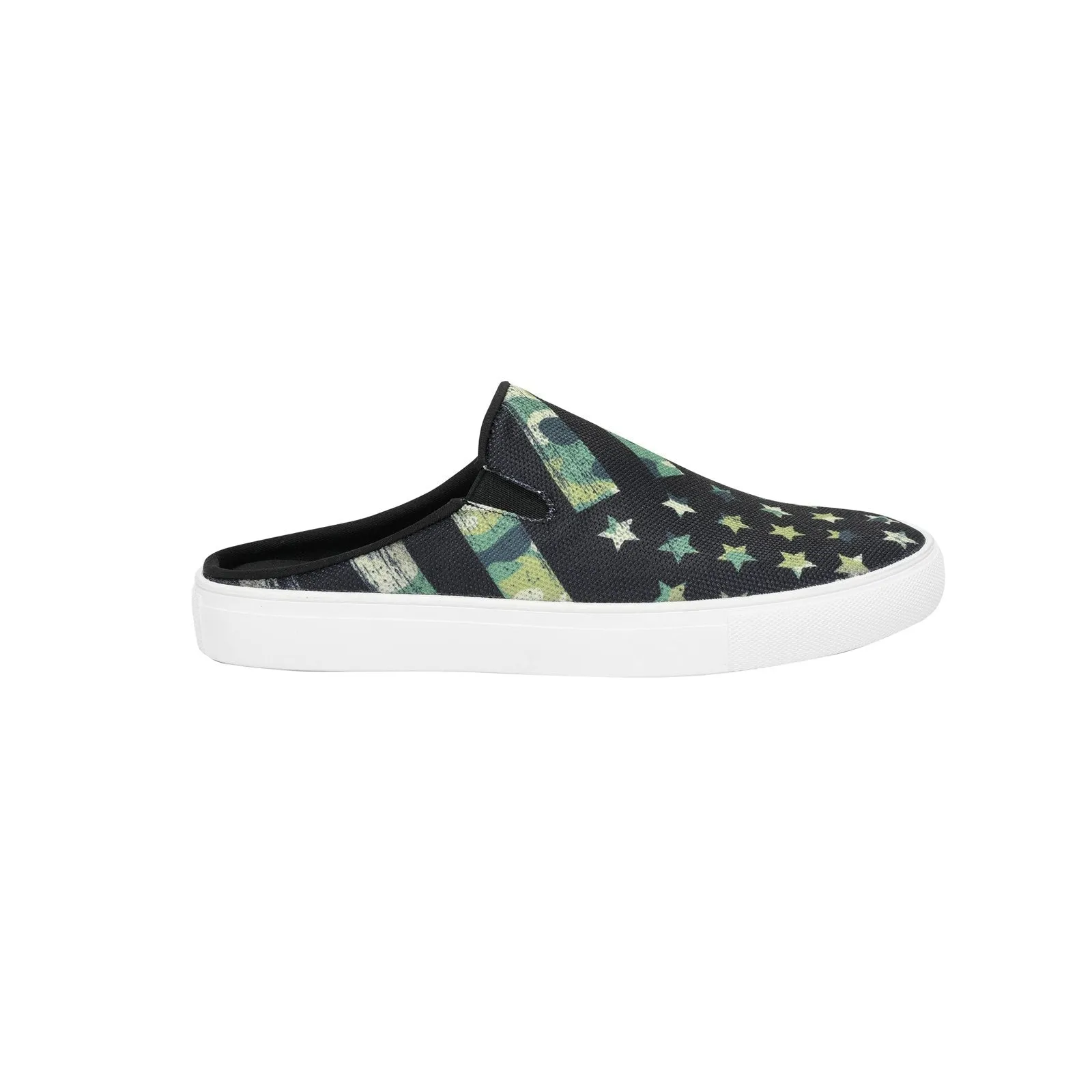 Montana West Western Print Collection Sneaker Slides