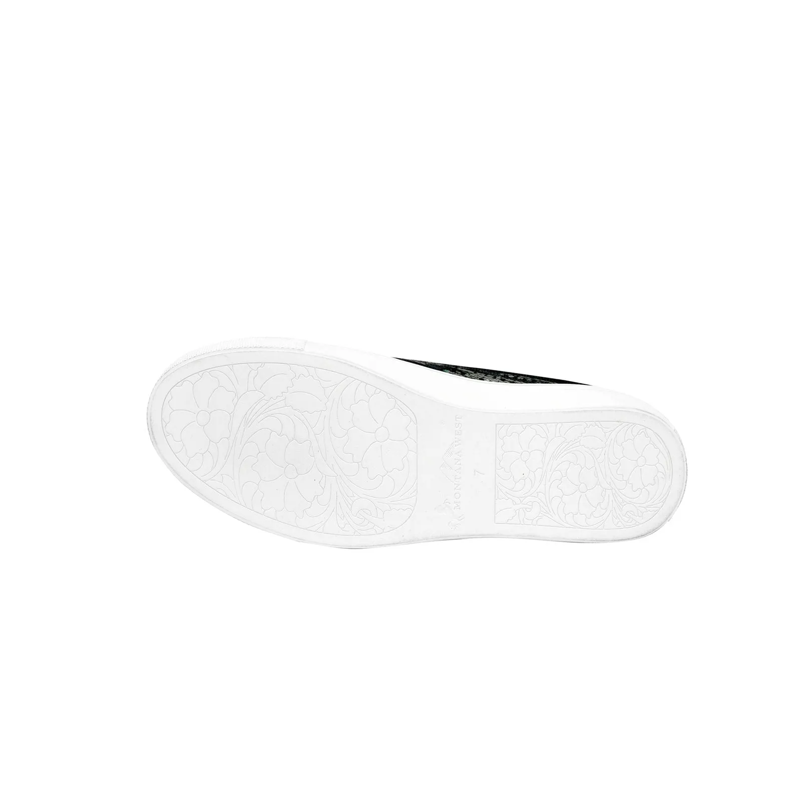 Montana West Western Print Collection Sneaker Slides