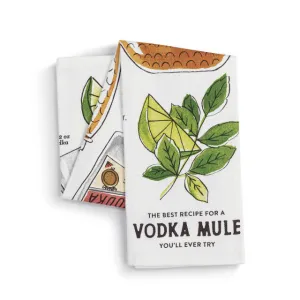 Moscow Mule Cotton Twill Kitchen Towel