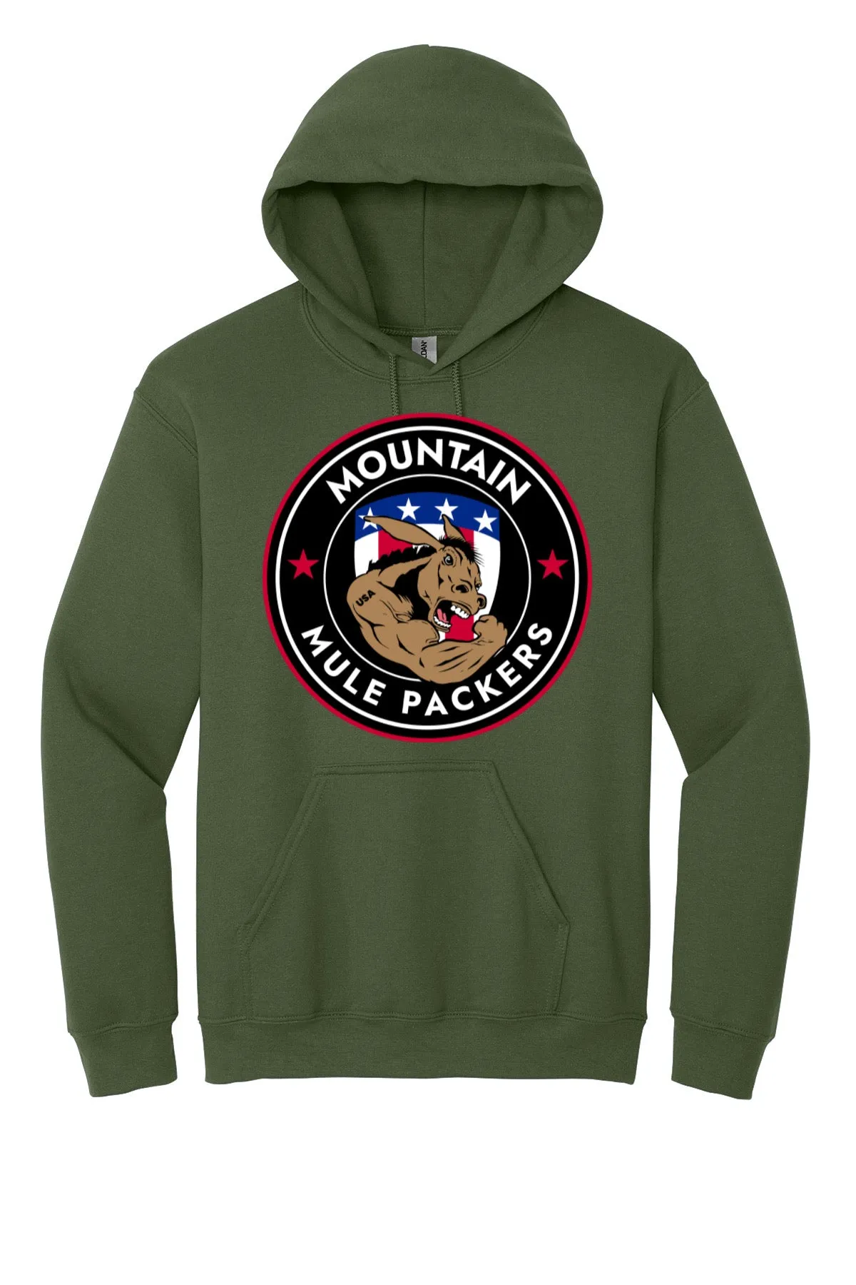 Mountain Mule Packer Hoodie