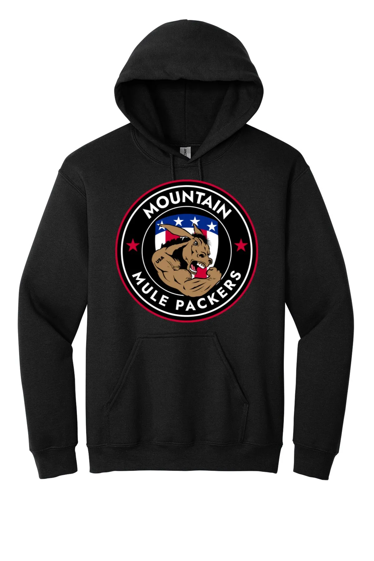 Mountain Mule Packer Hoodie