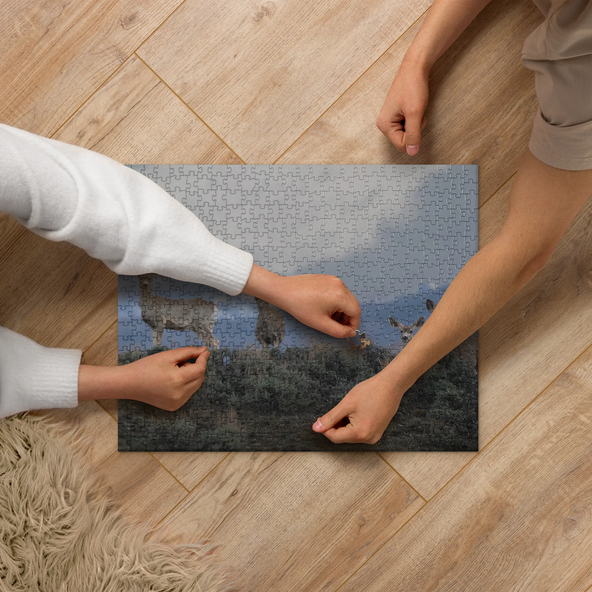 Mule Deer Jigsaw puzzle