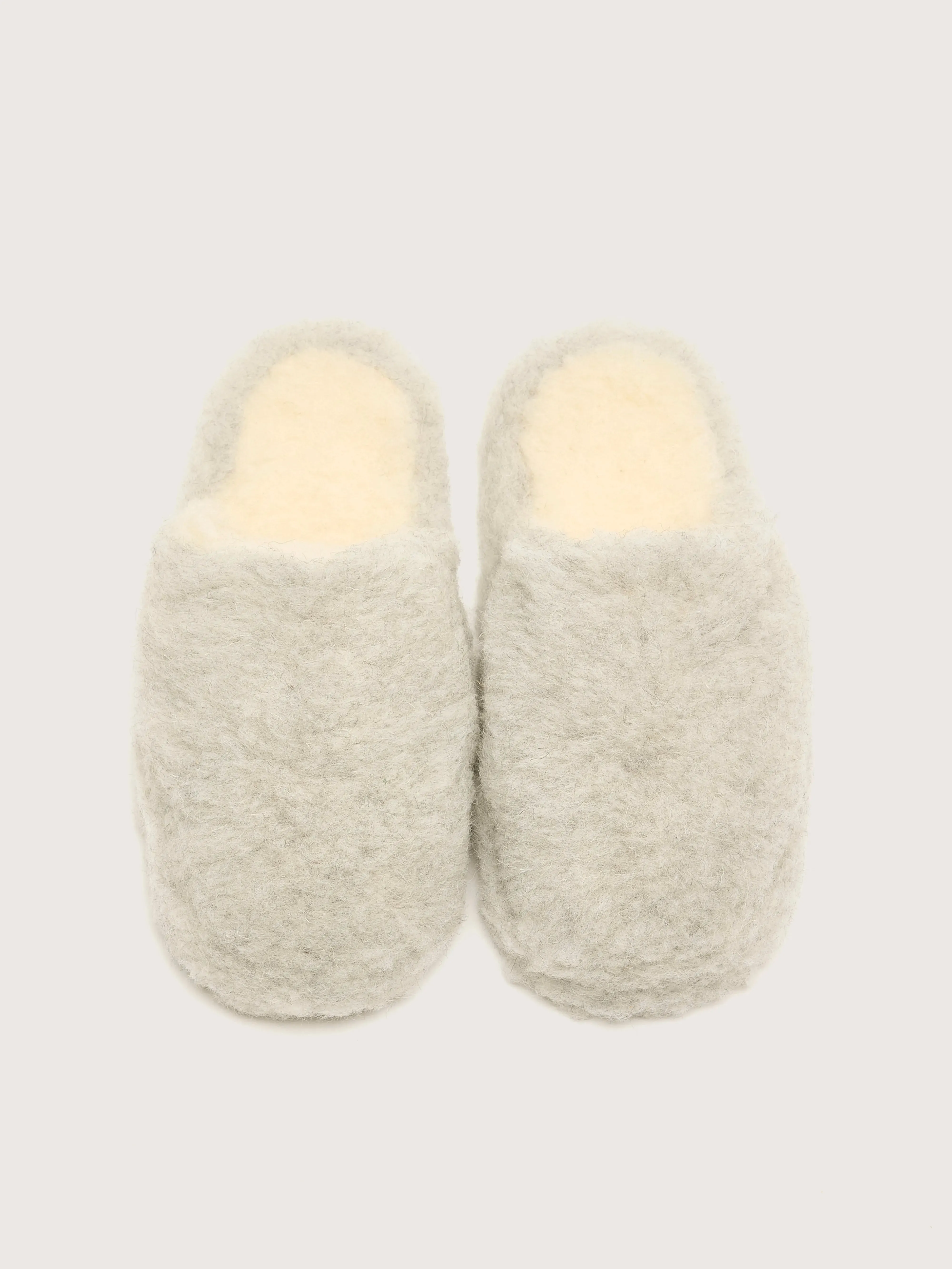 Mule Slippers (242 / W / LIGHT GREY)