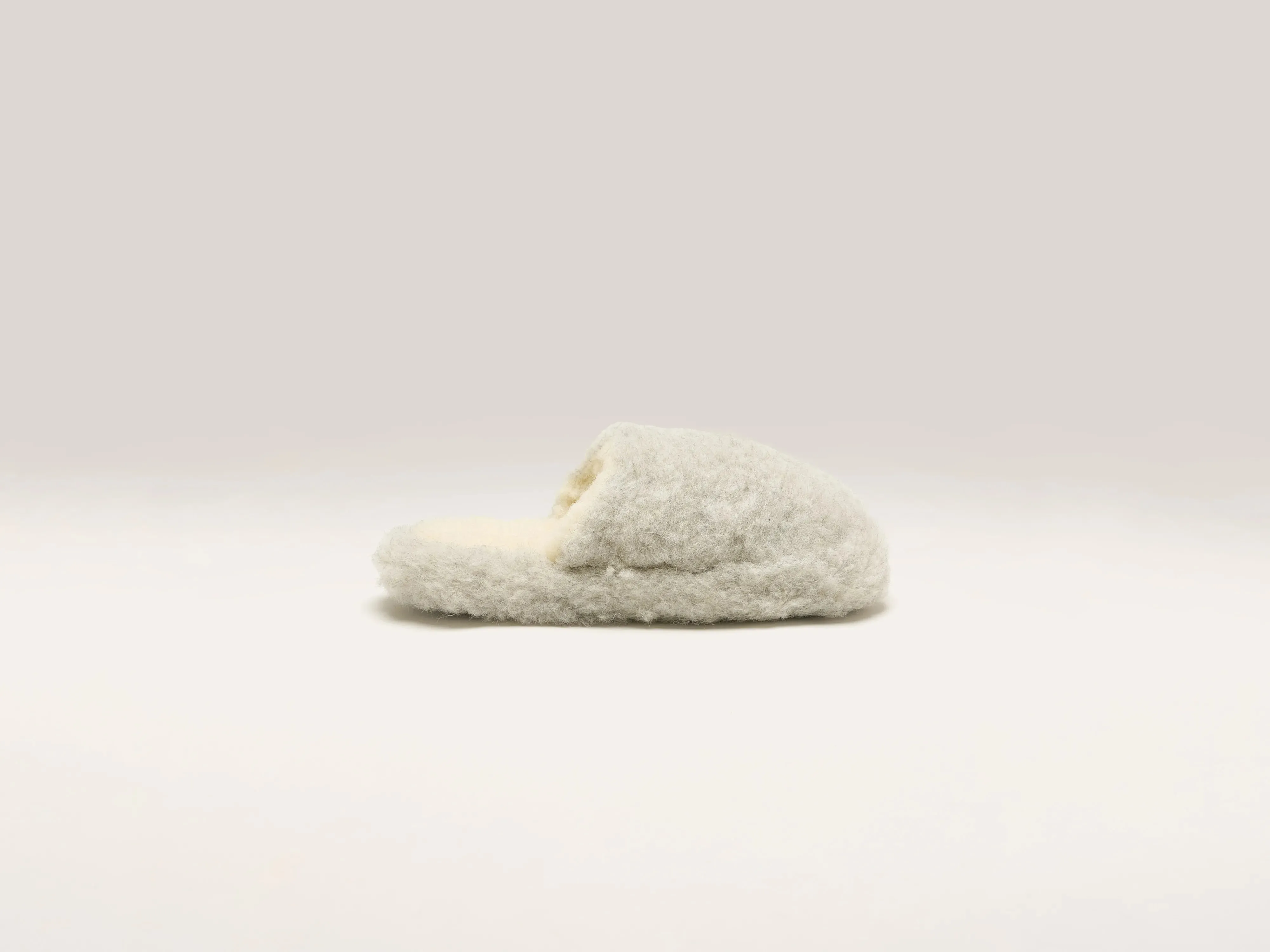 Mule Slippers (242 / W / LIGHT GREY)
