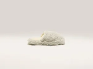 Mule Slippers (242 / W / LIGHT GREY)