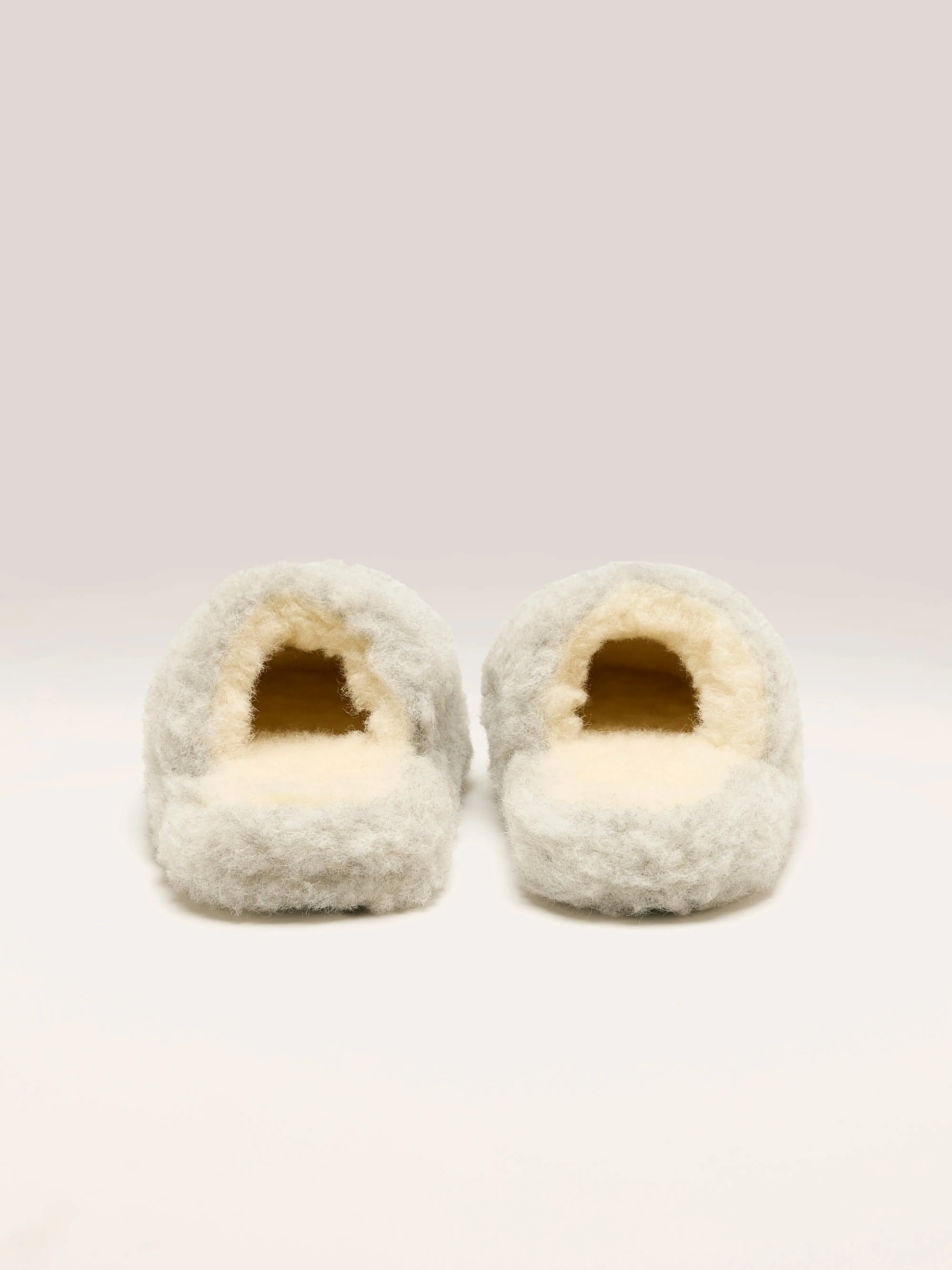 Mule Slippers (242 / W / LIGHT GREY)