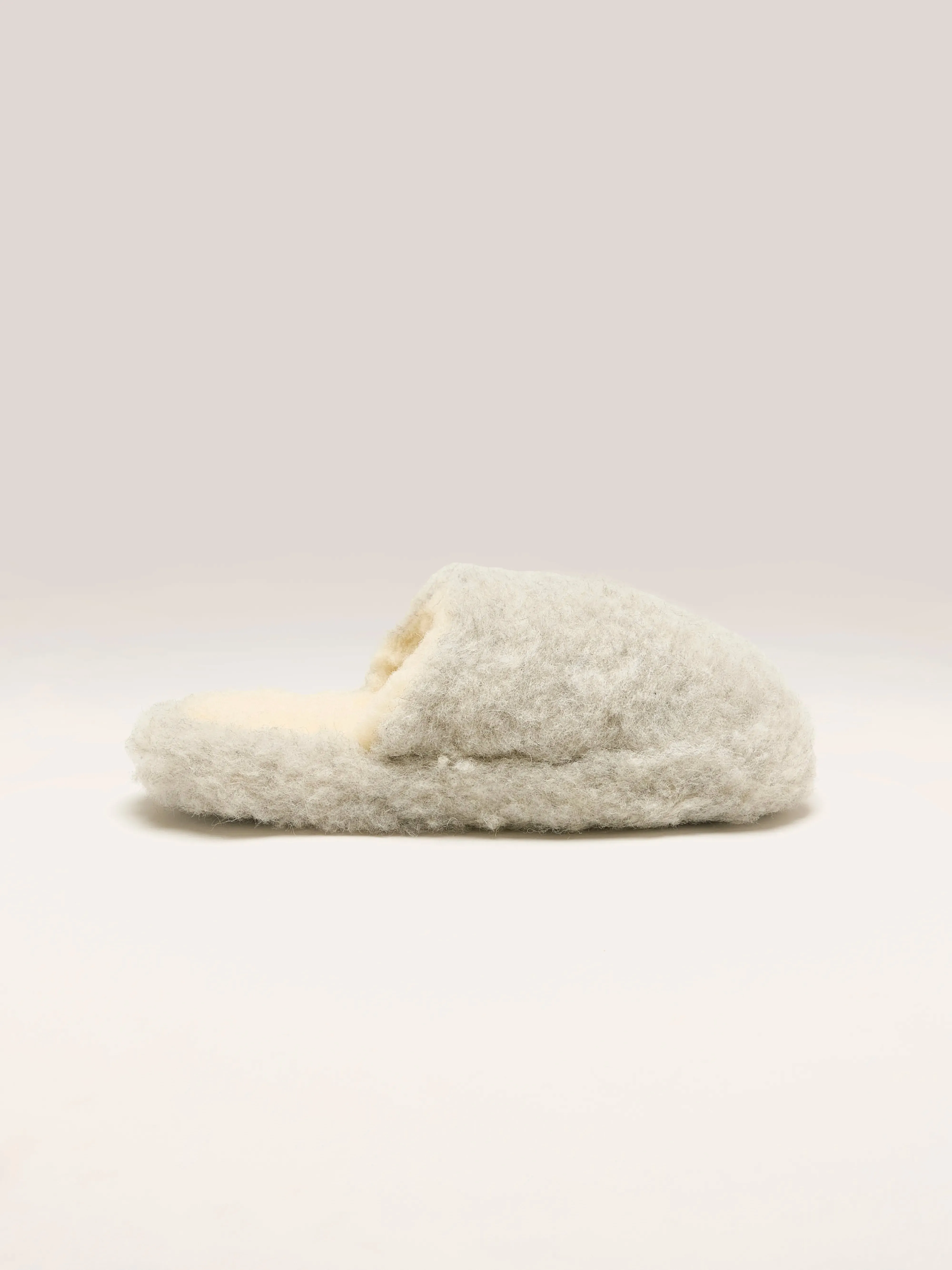 Mule Slippers (242 / W / LIGHT GREY)