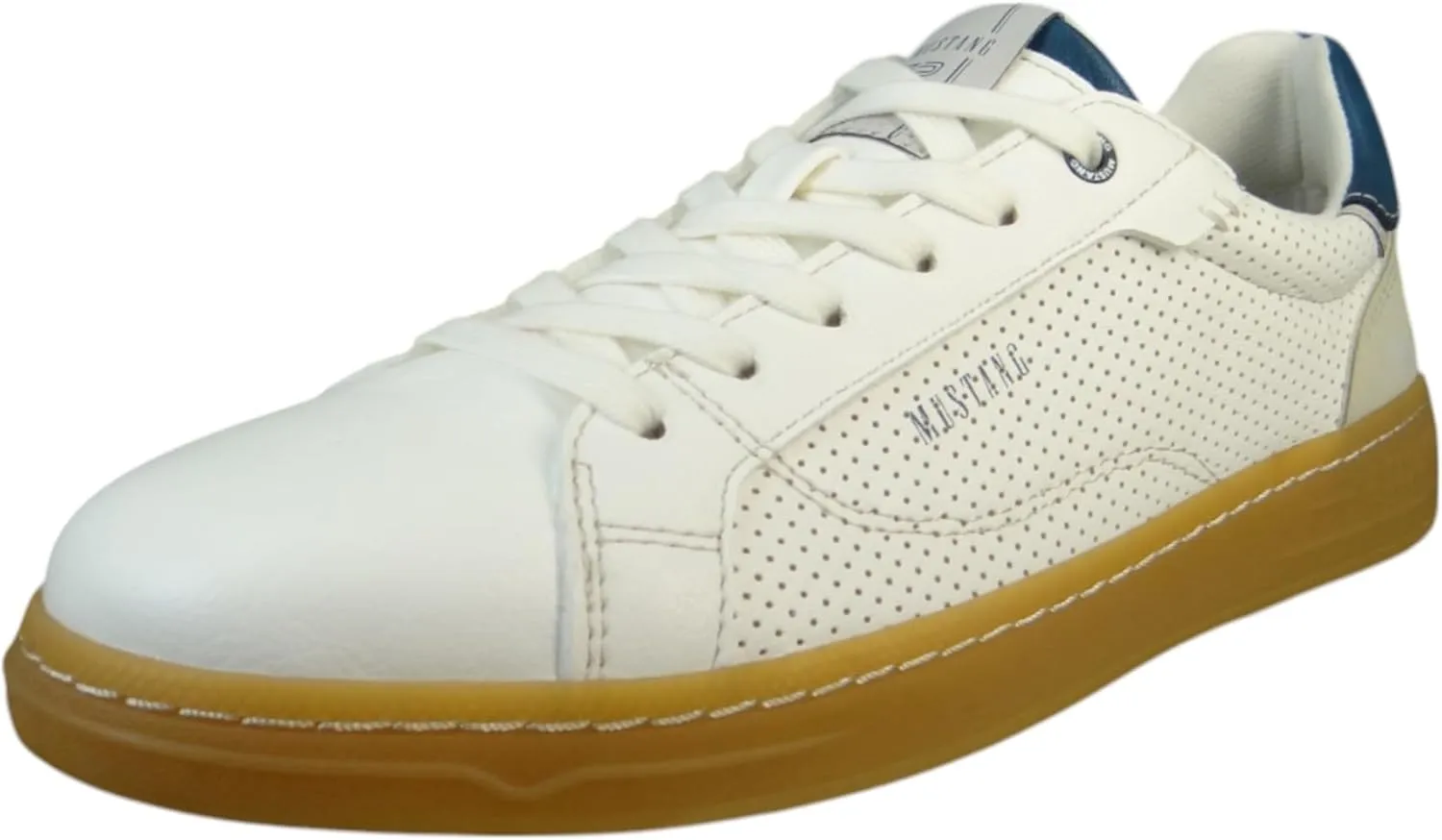 MUSTANG Men's Low-top Trainers Lace-up Shoe