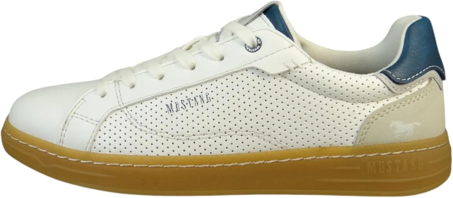 MUSTANG Men's Low-top Trainers Lace-up Shoe