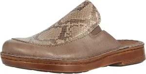 NAOT Women's Procida Mule Soft Stone Lthr/Golden Cobra Lthr 10 M US