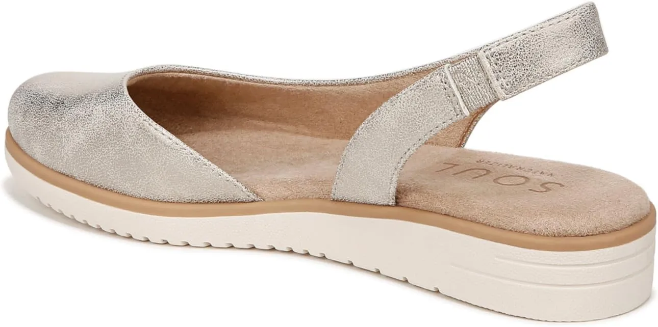 Naturalizer Soul Women's Idea D'Orsay Slingback Ballet Flat
