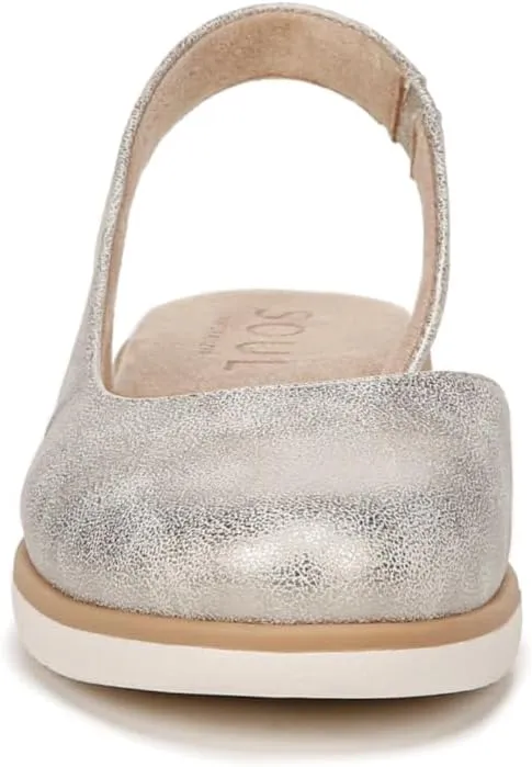 Naturalizer Soul Women's Idea D'Orsay Slingback Ballet Flat