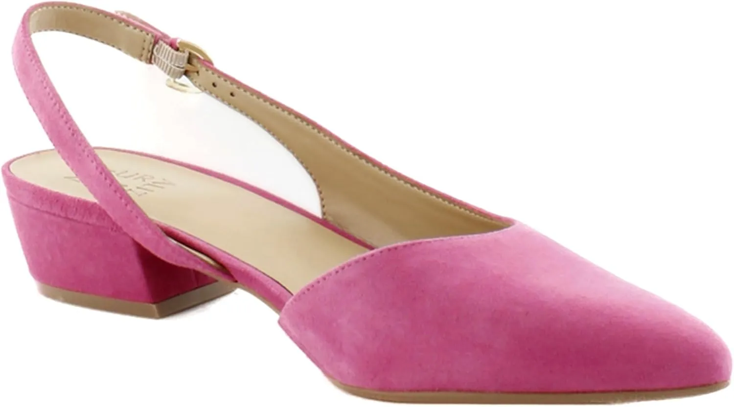 Naturalizer Women's Banks Slingback Pointed Toe Low Heel Pump