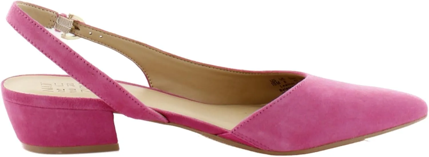 Naturalizer Women's Banks Slingback Pointed Toe Low Heel Pump