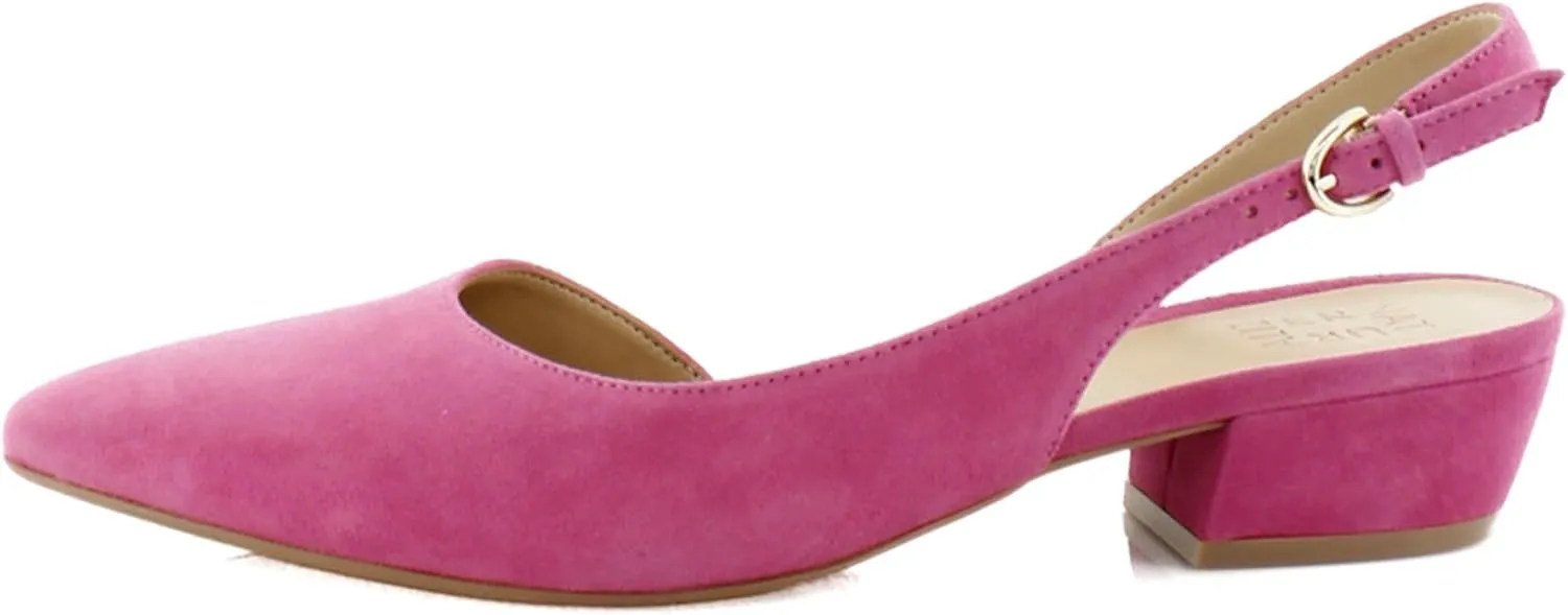 Naturalizer Women's Banks Slingback Pointed Toe Low Heel Pump