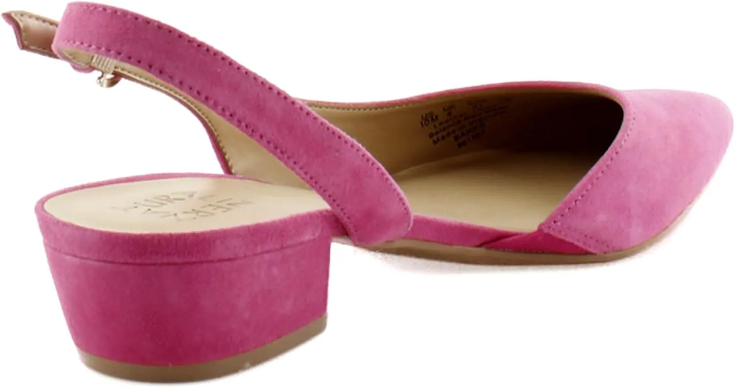 Naturalizer Women's Banks Slingback Pointed Toe Low Heel Pump