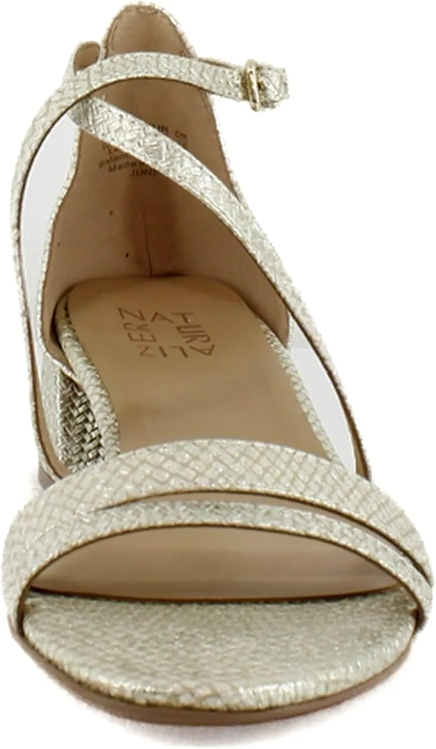 Naturalizer Women's June Strappy Low Block Heel Dress Sandal