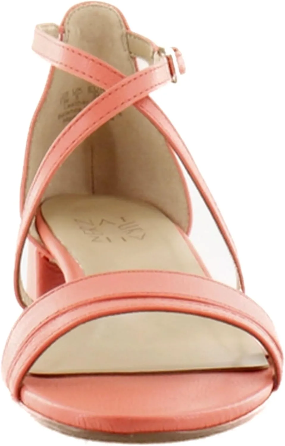 Naturalizer Women's June Strappy Low Block Heel Dress Sandal