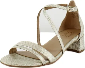 Naturalizer Women's June Strappy Low Block Heel Dress Sandal