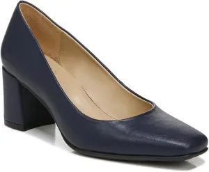 Naturalizer Women's Warner Square Toe Block Heel Pump