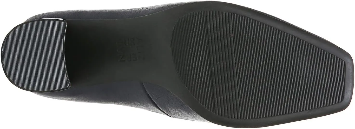 Naturalizer Women's Warner Square Toe Block Heel Pump