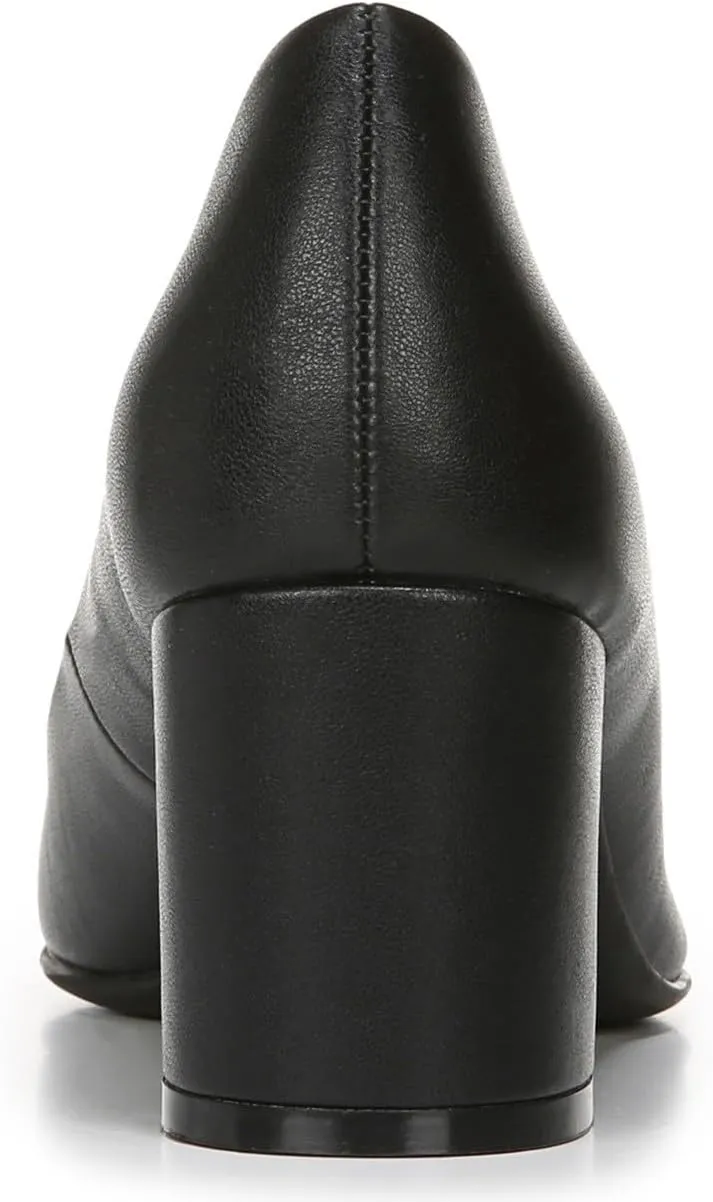 Naturalizer Women's Warner Square Toe Block Heel Pump