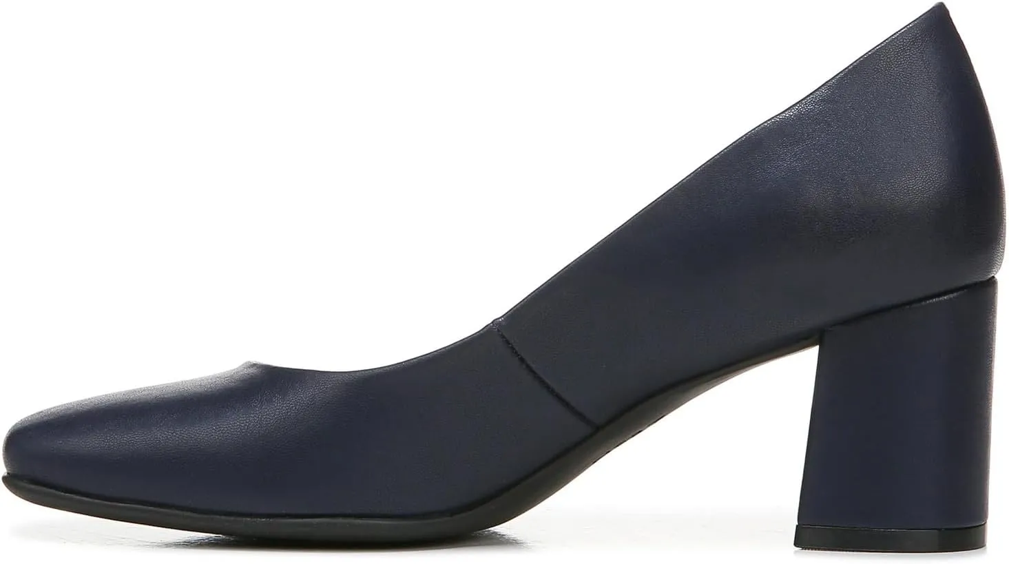 Naturalizer Women's Warner Square Toe Block Heel Pump