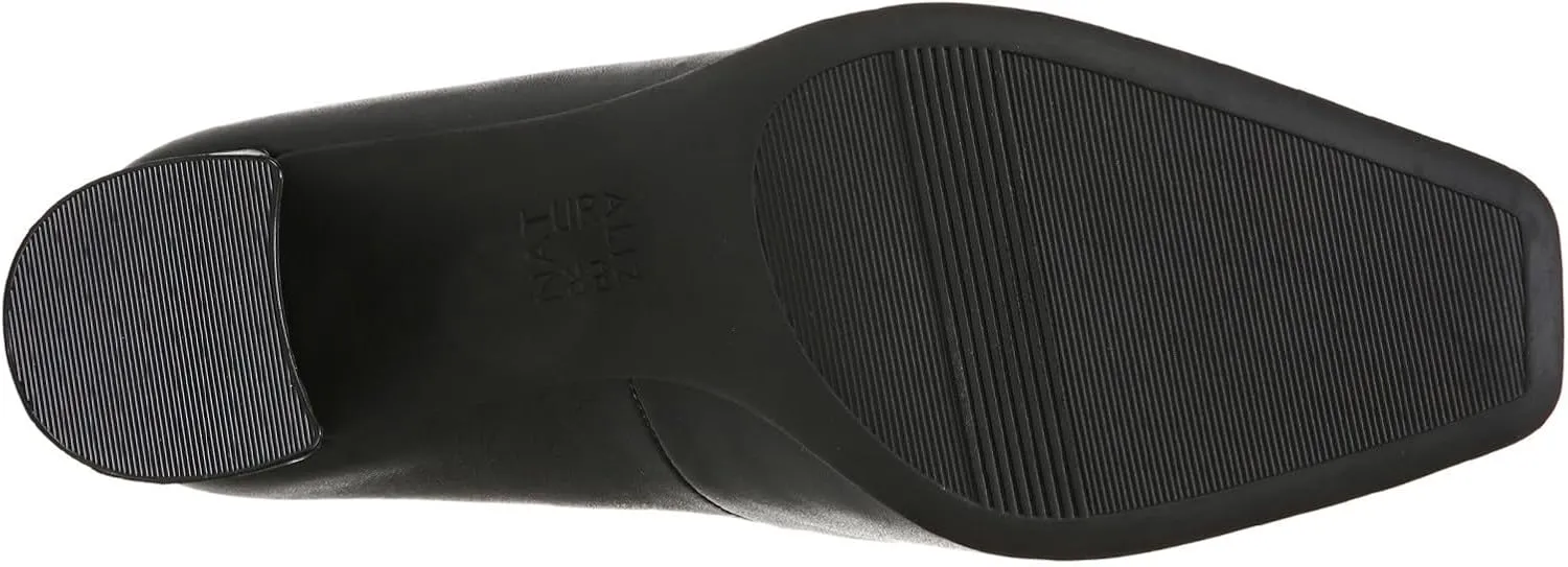 Naturalizer Women's Warner Square Toe Block Heel Pump