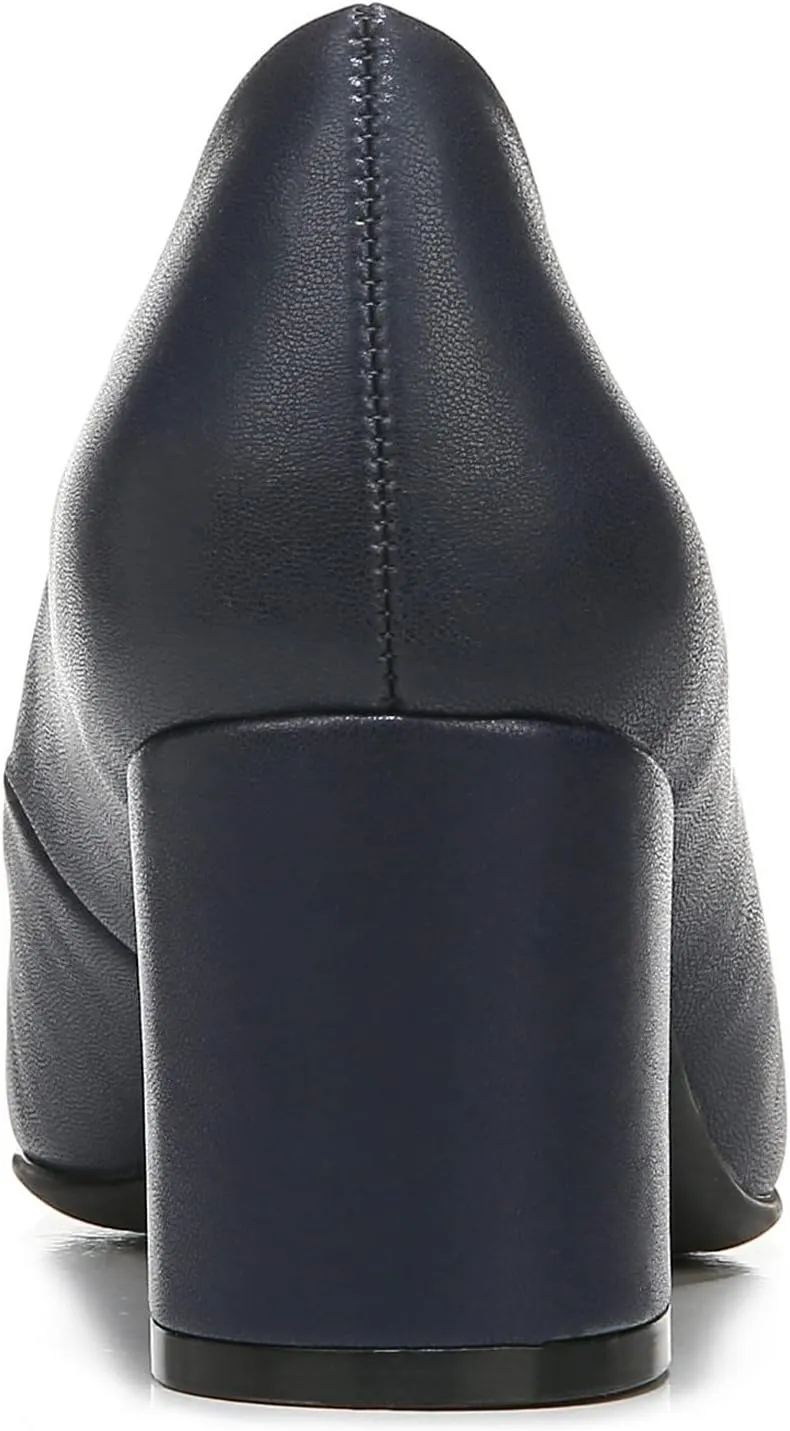 Naturalizer Women's Warner Square Toe Block Heel Pump