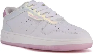 Nautica Girls Fashion Shoe - Lace-Up Low-Top Tennis Sneakers for Big Kids, Little Kids & Toddlers (Regular Heel/Platform Sole)