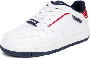 Nautica Kids Boys Lace-Up Fashion Sneakers Low-Top Dress Shoes for Youth - (Big Kid/Little Kid)