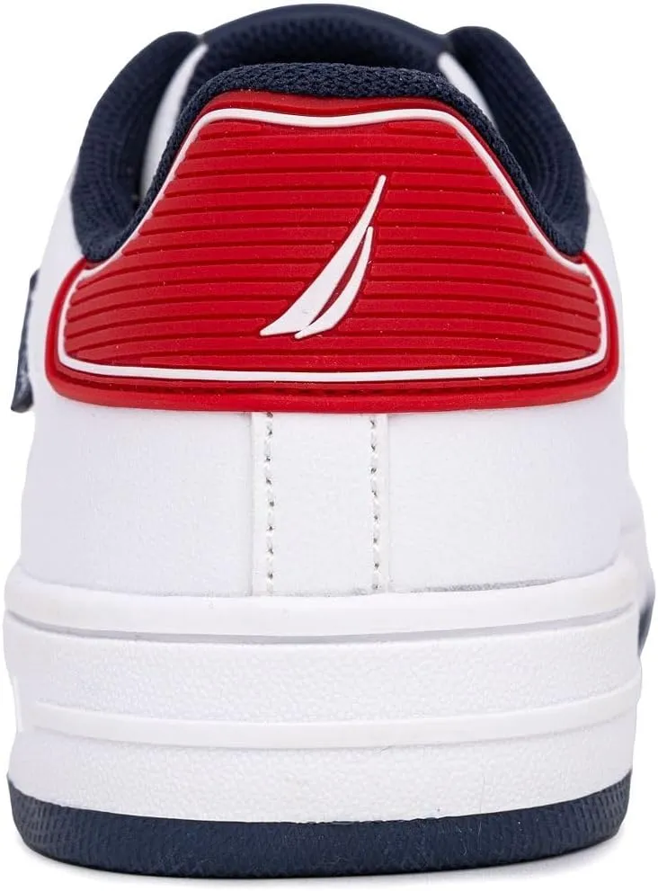Nautica Kids Boys Lace-Up Fashion Sneakers Low-Top Dress Shoes for Youth - (Big Kid/Little Kid)