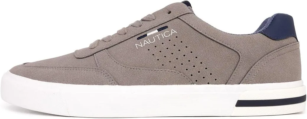 Nautica Men's Casual Shoe, Classic Lace-Up Low Top Loafer, Fashion Sneaker - in Medium & Wide Width Sizes