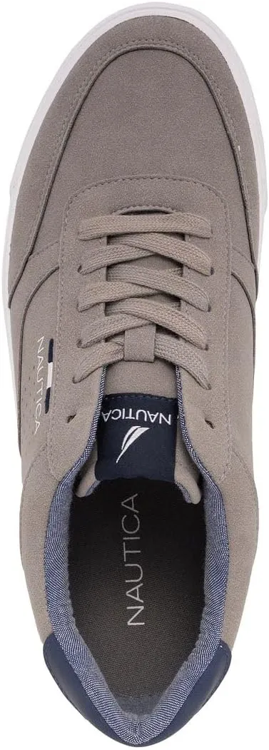 Nautica Men's Casual Shoe, Classic Lace-Up Low Top Loafer, Fashion Sneaker - in Medium & Wide Width Sizes