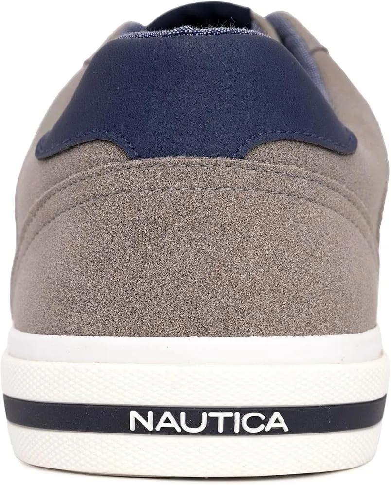 Nautica Men's Casual Shoe, Classic Lace-Up Low Top Loafer, Fashion Sneaker - in Medium & Wide Width Sizes