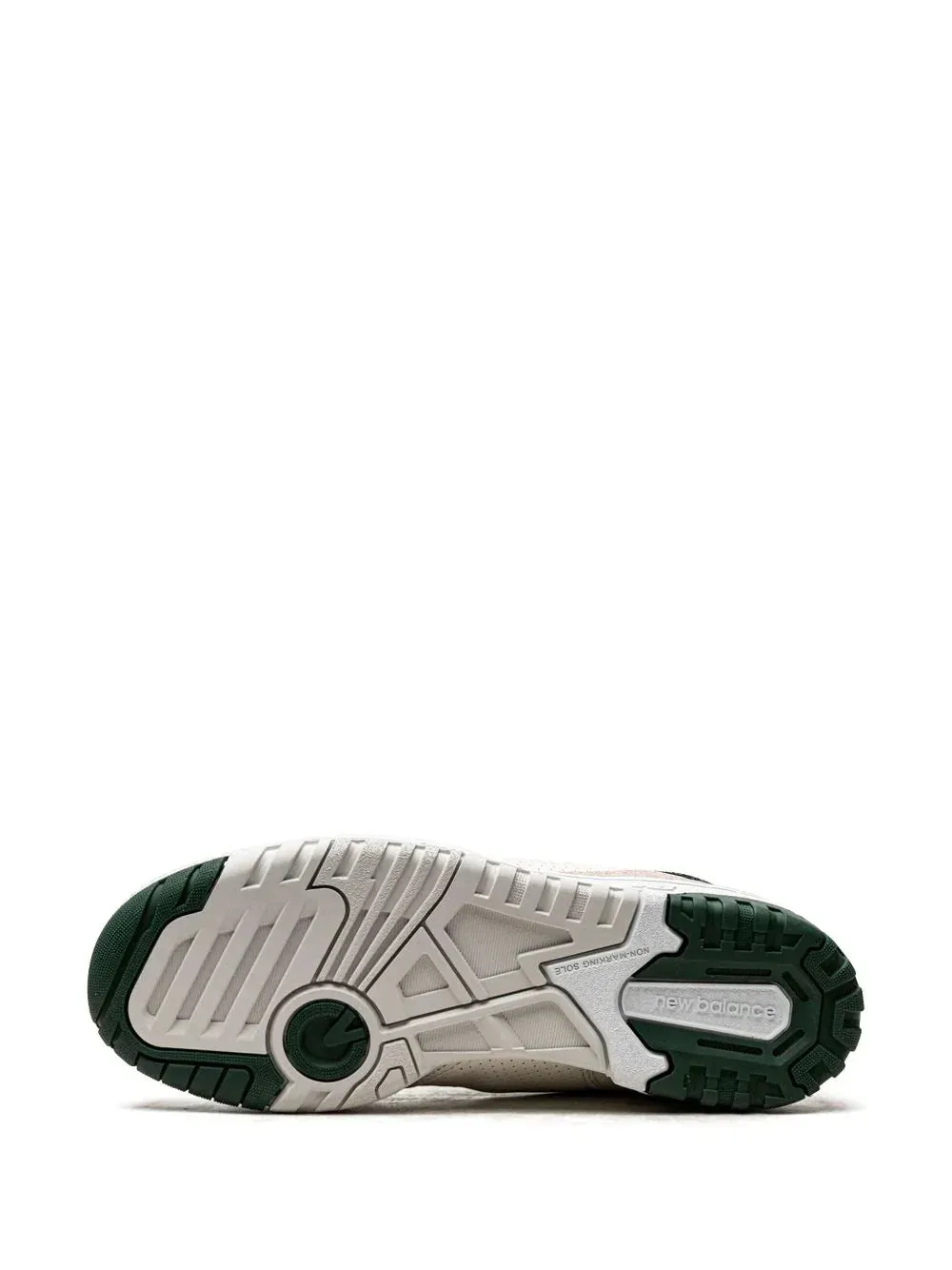NEW BALANCE 550 ''SEA SALT PINE GREEN'' SNEAKERS