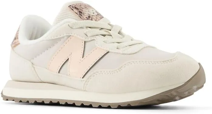 New Balance Baby-Boy's Kids 237 Bungee Sneaker
