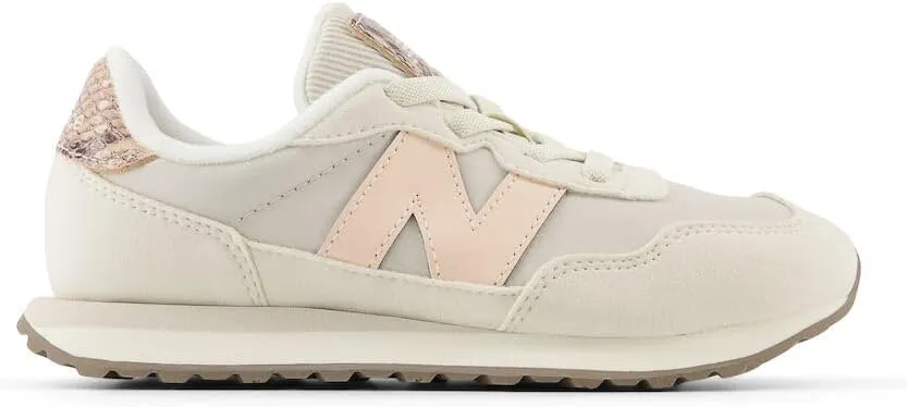 New Balance Baby-Boy's Kids 237 Bungee Sneaker