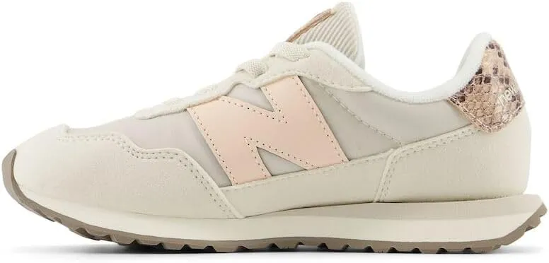 New Balance Baby-Boy's Kids 237 Bungee Sneaker