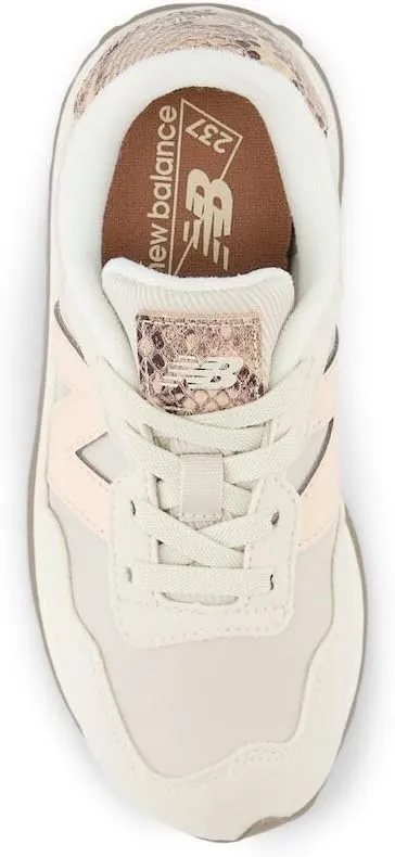 New Balance Baby-Boy's Kids 237 Bungee Sneaker