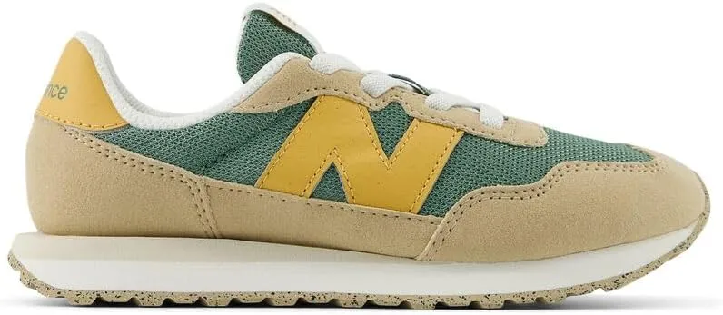 New Balance Baby-Girl's Kids 237 Bungee Sneaker