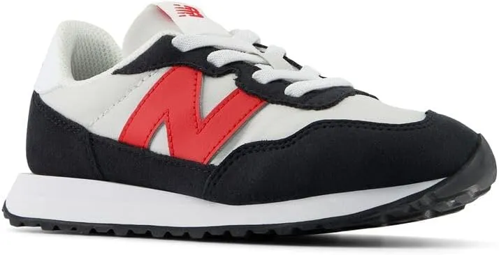New Balance Baby-Girl's Kids 237 Bungee Sneaker