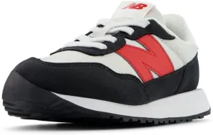 New Balance Baby-Girl's Kids 237 Bungee Sneaker