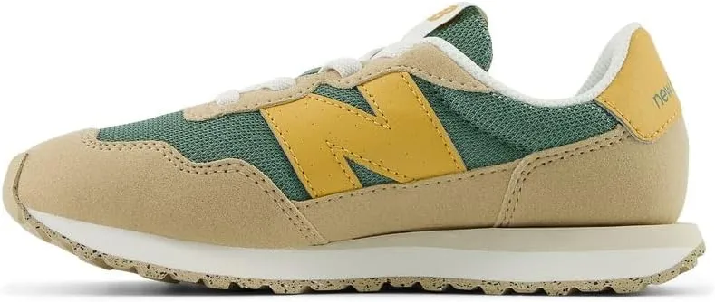 New Balance Baby-Girl's Kids 237 Bungee Sneaker