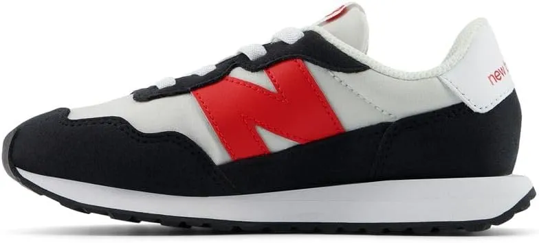 New Balance Baby-Girl's Kids 237 Bungee Sneaker
