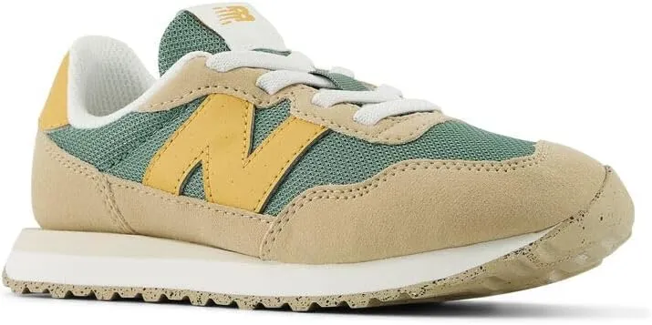 New Balance Baby-Girl's Kids 237 Bungee Sneaker