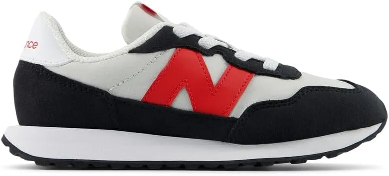 New Balance Baby-Girl's Kids 237 Bungee Sneaker