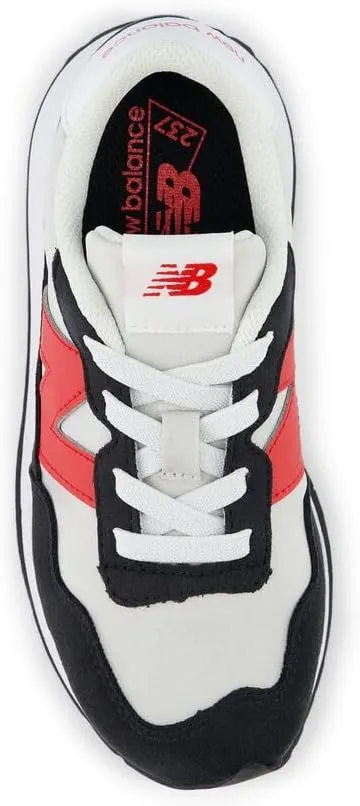 New Balance Baby-Girl's Kids 237 Bungee Sneaker