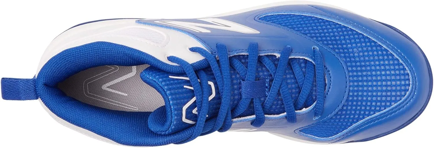New Balance Boys' 3000 V6 Rubber Molded Baseball Shoe